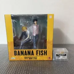 ARTFX J  BANANA FISH アッシュ＆英二  フィギュア　特典付 Amazon.com: Kotobukiya Banana Fish ARTFX J Ash & Eiji 1/8