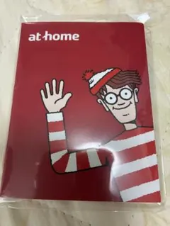 ウォーリー 付箋　at home