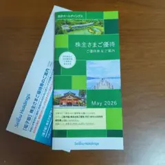 西武ホールディングス 株主さまご優待 100株以上500株未満のサムネイル