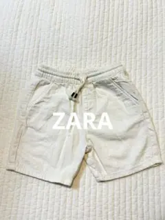 新品 ZARA KIDS ザラ　ハーフパンツ　100 104 完売品　男女兼用