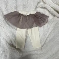 petit main チュチュ付きレギンス 70サイズ