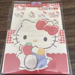 新品♡サンリオ ハローキティ ダイカットレターセット