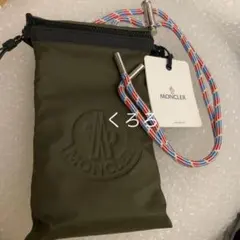 【正規品】MONCLER モンクレール ロゴ フォン ショルダーポーチ バッグのサムネイル