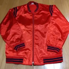 【激レア】70s/JELENK/旧ASICS/グランドコート/赤/L