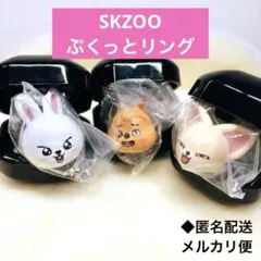 スキズ　SKZOO ガチャ ぷくっとリング　リノ　ハン　アイエン