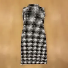 ハイネック ロングワンピース