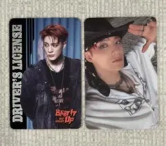 NCT DREAM Beat It Up JENO トレカ 2枚