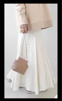 ミックスレースマーメイドスカート　ジャーナルスタンダードレリューム