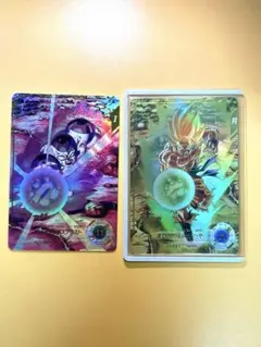 ドラゴンボールスーパーダイバーズ SDV3-011孫悟空GDR パラレル セット