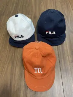 キッズ キャップ 3点セット FILA他のサムネイル