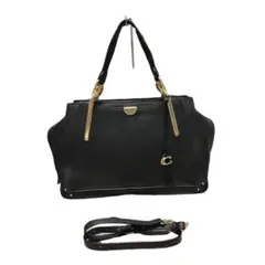 ★極美品★COACH 2way ショルダーバッグドリーマーパイソン ハンドバッグ COACH コーチ ドリーマー36 ショルダーストラップ付 2WAY