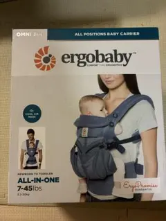 ergobaby OMNI 360 抱っこ紐　クールエアメッシュ　タグ付き