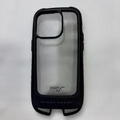 ROOT CO. iPhone14Pro 専用ケース ブラック