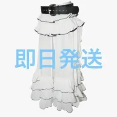 theredthread frontier tiered skirt - メルカリ