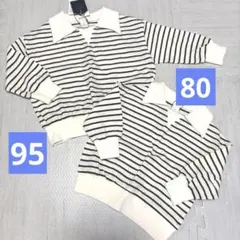 新品　未使用タグ付き　コトリ　ベビー　バースデイ　95 80