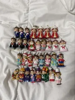 ペコちゃん ストラップ 32個セット