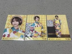 乃木坂46 生写真 弓木奈於 レアポ 座りヒキ 浴衣 - メルカリ