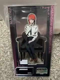 チェンソーマン　レゼ篇　マキマ　アクリルスタンド　プラザ