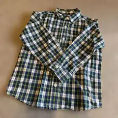 オシュコシュ　チェック　シャツ　120サイズ