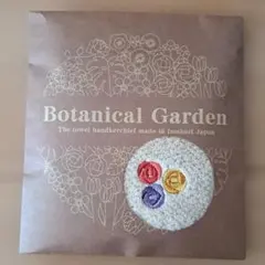 Botanical Garden 今治タオルハンカチ バラ刺繍のサムネイル