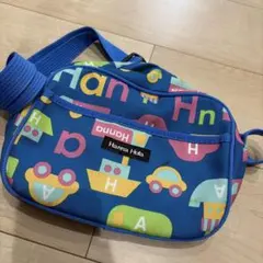 Hanna Hula ショルダーバッグ ブルーのサムネイル