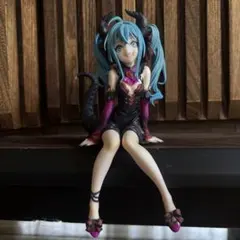 初音ミク ぬーどるストッパーフィギュア -ヴィランver.-