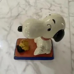 ピーナッツ スヌーピー&ウッドストックフィギュア ヴィンテージ