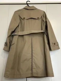 Manna ベージュ トレンチコート　ロニースコッツ