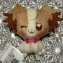 キミとアイドルプリキュア♪ コロっとまんまる プリフェイスぬいぐるみ 犬飼こむぎ