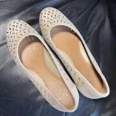 Clarks ACTIVE AIR フラットシューズ 23 ゴールドのサムネイル