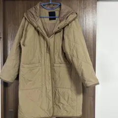 スタディオクリップ　キルティングジャケット フード付きコート