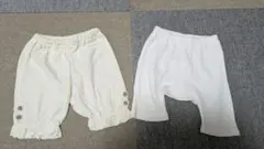 白ズボンセット(80)