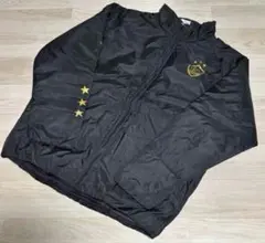 サッカー アスレタ 中綿ジャケット ブルゾン ウェア ブラック Lサイズ 新品