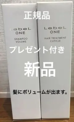 LebeL ONE シャンプー ボリューム 240ml+1000ml 詰替セット - メルカリ