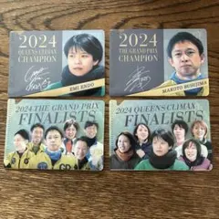 2024ボートレースGP クイーンズクライマックス カード入れ 遠藤エミ 毒島誠のサムネイル