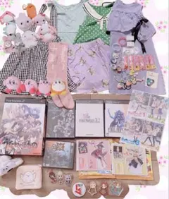 ワンピース＆ゲーム＆ヘアピンやキーホルダー　まとめ売り♡セット