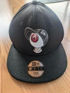 NEW ERA 9FIFTY ブラック キャップ