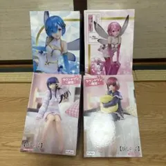 Re:ゼロ ジュエルプリンセス レム ラム 推しの子 フィギュア 4体セット