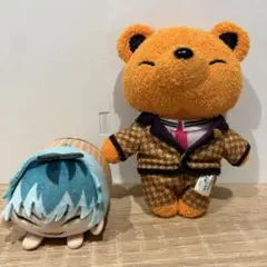 ヒプマイ 白膠木簓 Tragic Comedy もちころ くまぐるみ