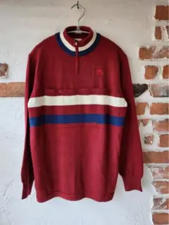le coq sportif ルコックスポルティフ ハーフジップセーター②