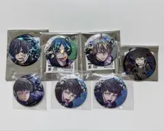 桃源暗鬼 缶バッジ 矢颪碇 皇后崎迅 淀川真澄 遊摺部従児