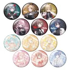 39culture 2023 大き目メタリック缶バッジ 巡音ルカ 4点 ② - メルカリ