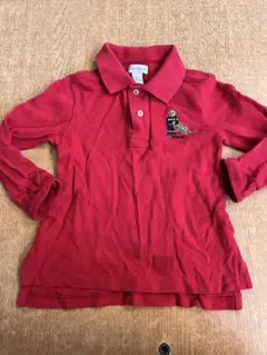 Ralph Lauren 赤ポロシャツ　90