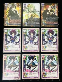 ランスクエスト 9枚【プロモ 旧lycee＆lycee Overture】