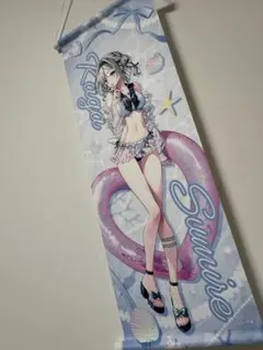 ぶいすぽっ！ サマービーチ2024 藍沢エマ タペストリー 水着 - メルカリ