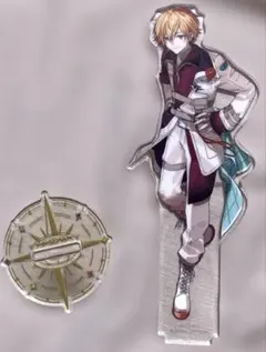 アンジェリーク ルミナライズ アクリルスタンドキーホルダー