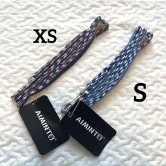 2点セット❣️ 犬用リード ドッグリード小型犬 パピー デニムカウボーイ 散歩