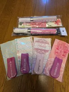 少女時代 テヨン グッズ まとめ売り Tシャツ タオル ペンライト