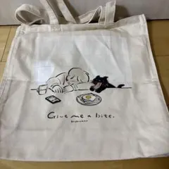 キヨとキヨ猫の日常トートバッグ