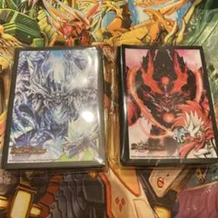 デュエルマスターズ　スリーブ　零龍&ドルマゲドン